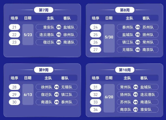 “苏超”停赛一周